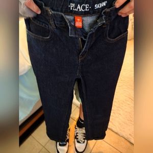 Young boys skinny jeans